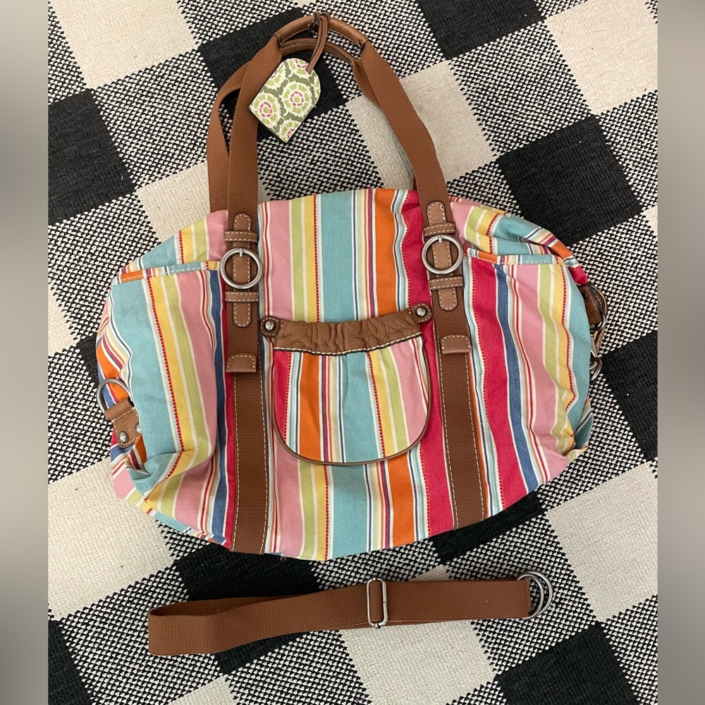 Fossil cotton tote bag